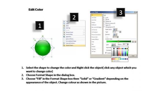 PowerPoint Slide Editable Steps Plan 3 Stages Style 4 Ppt Template