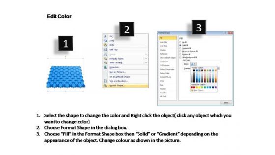PowerPoint Slide Education 12x11 Rectangular Jigsaw Puzzle Matrix Ppt Theme