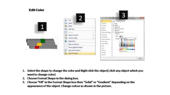 PowerPoint Slide Education Lego Ppt Template