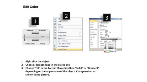PowerPoint Slide Executive Education Swot Analysis Ppt Presentation