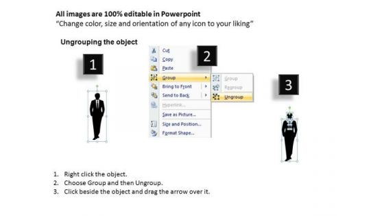 PowerPoint Slide Executive Leadership Swot Analysis Ppt Slides