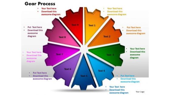 PowerPoint Slide Gear Process Diagram Ppt Presentation PowerPoint Slide Gear Process Diagram Ppt Presentation