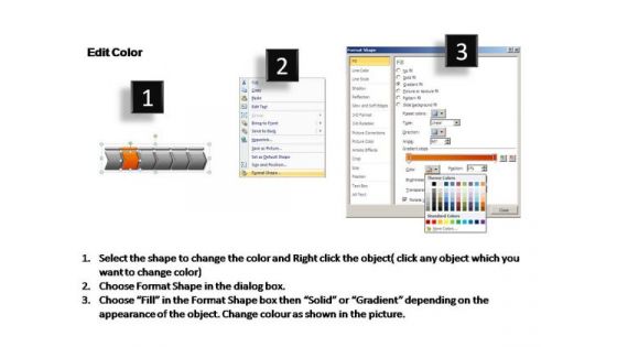 PowerPoint Slide Global Flow Process Ppt Slide Designs
