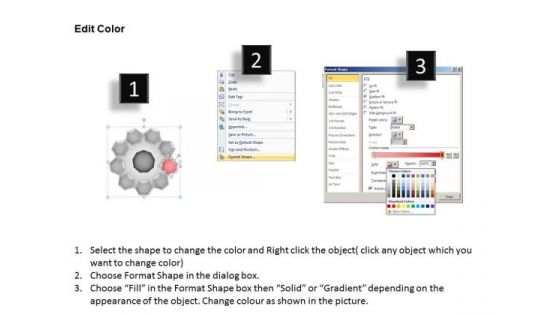 PowerPoint Slide Global Hub And Spokes Process Ppt Presentation