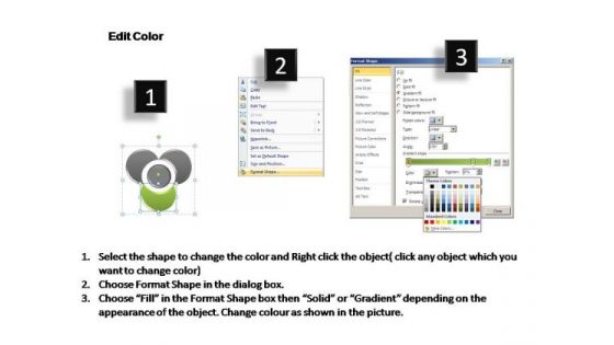PowerPoint Slide Graphic Circular Flow Ppt Template