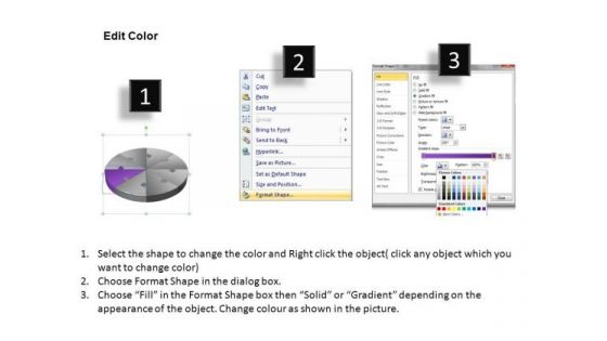PowerPoint Slide Graphic Circular Ppt Slide