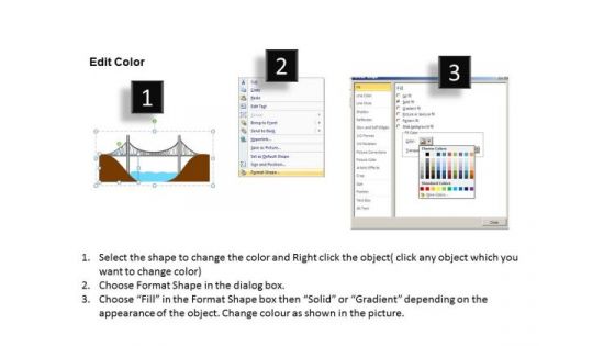 PowerPoint Slide Growth Bridge Chart Ppt Designs