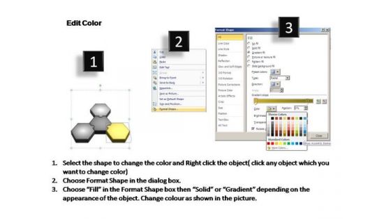PowerPoint Slide Growth Business Strategy Puzzle Ppt Slides