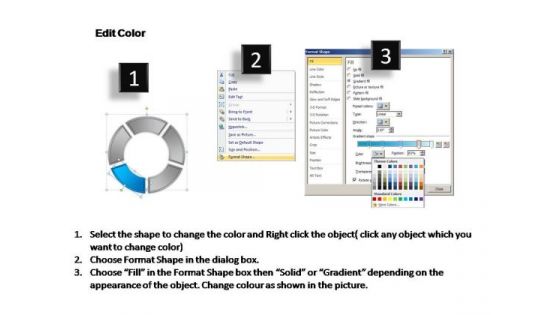 PowerPoint Slide Growth Circular Process Ppt Template