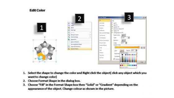 PowerPoint Slide Growth Five Activity Ppt Design