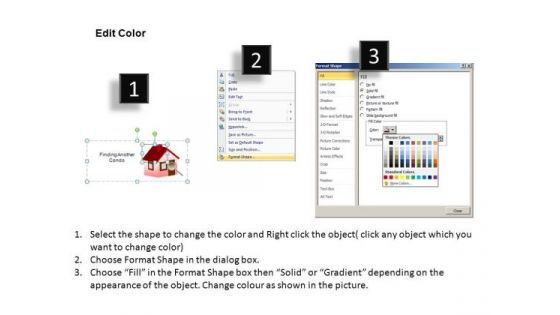 PowerPoint Slide Growth Home Selling Ppt Process