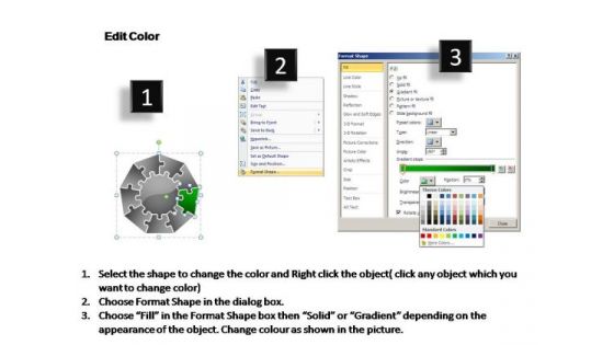 PowerPoint Slide Growth Jigsaw Format Ppt Slide Designs