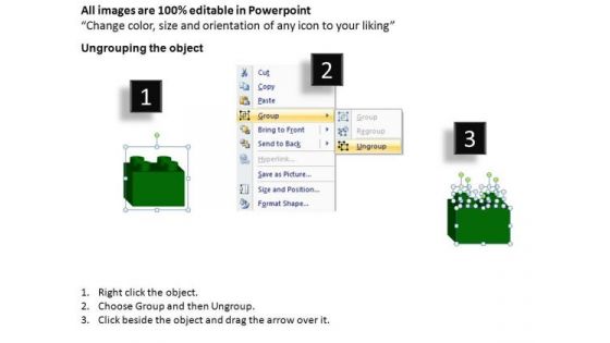 PowerPoint Slide Growth Lego Blocks Ppt Theme