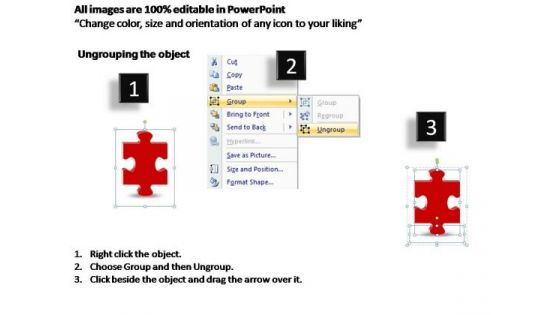 PowerPoint Slide Image 6x6 Missing Puzzle Piece Template Ppt Designs