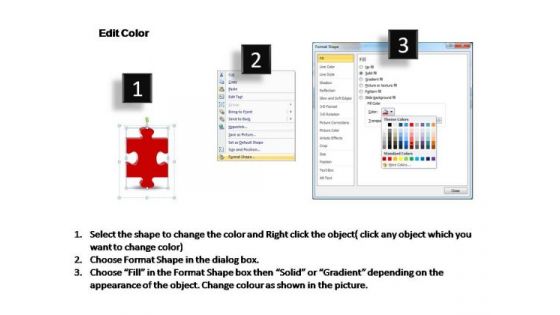 PowerPoint Slide Image 6x6 Missing Puzzle Piece Template Ppt Designs