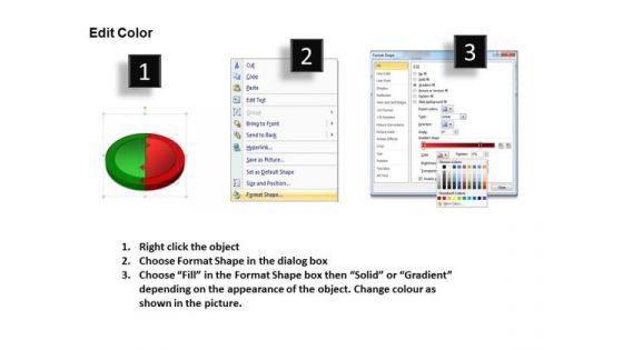 PowerPoint Slide Image Circle Puzzle Ppt Theme