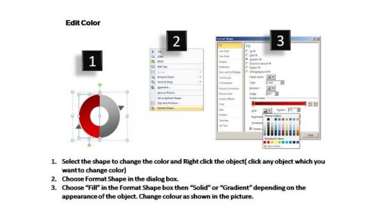 PowerPoint Slide Image Circular Chart Ppt Presentation