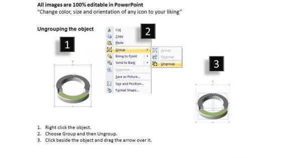 PowerPoint Slide Image Components Of Circular Ppt Design