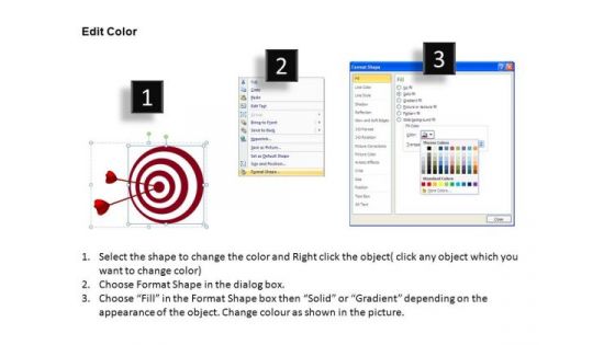 PowerPoint Slide Image Goals And Targets Ppt Layout