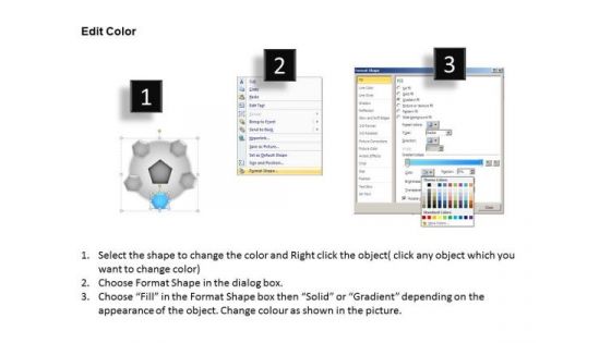 PowerPoint Slide Image Hub And Spokes Process Ppt Theme