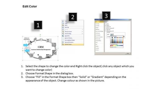 PowerPoint Slide Image Relationship Management Ppt Presentation