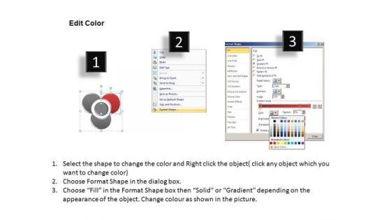 PowerPoint Slide Layout Chart Circular Flow Ppt Design