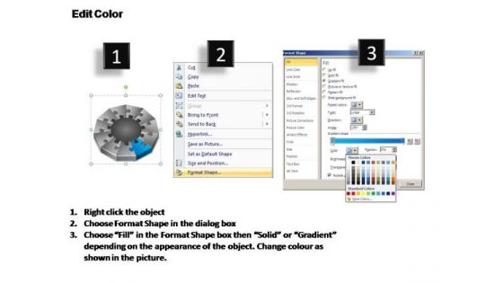 PowerPoint Slide Layout Chart Confound Design Ppt Slide