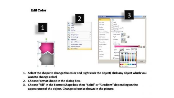 PowerPoint Slide Layout Chart Linear Nonstop Ppt Theme