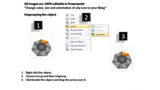 PowerPoint Slide Layout Chart Puzzle Structure Ppt Design Slides