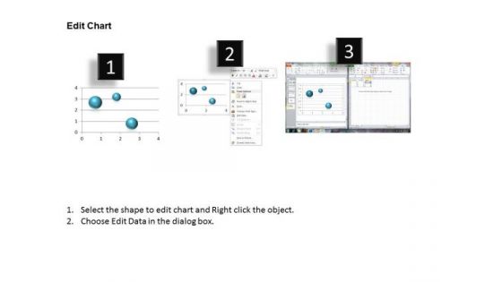 PowerPoint Slide Layout Data Driven Bubble Chart Ppt Theme