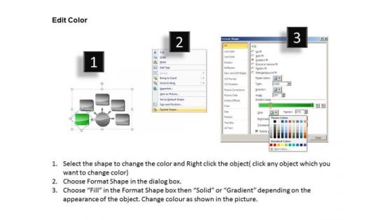 PowerPoint Slide Layout Diagram Five Effects Ppt Presentation