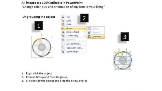 PowerPoint Slide Layout Diagram Wheel Diagram Ppt Backgrounds