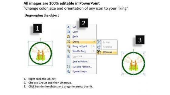 PowerPoint Slide Layout Global Factors Of Success Ppt Slides
