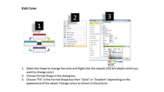 PowerPoint Slide Layout Graphic Balanced Scorecard Ppt Slides