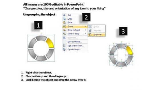 PowerPoint Slide Layout Graphic Circular Process Ppt Theme