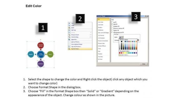 PowerPoint Slide Layout Graphic Evaluating The Environment Ppt Slide