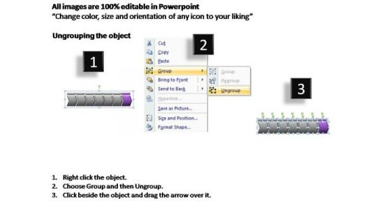 PowerPoint Slide Layout Graphic Flow Process Ppt Backgrounds