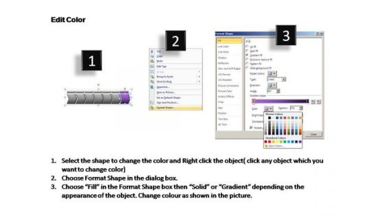 PowerPoint Slide Layout Graphic Flow Process Ppt Backgrounds