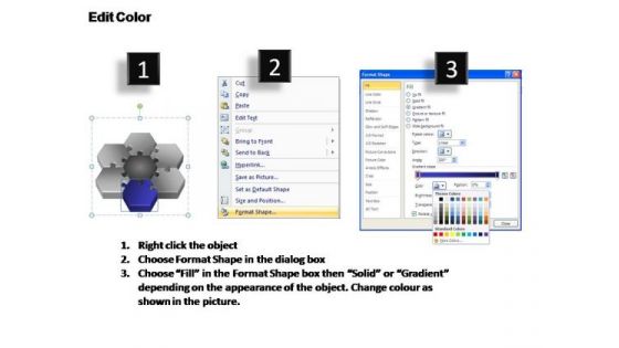 PowerPoint Slide Layout Process Puzzle Ppt Presentation Designs