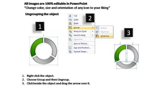 PowerPoint Slide Layout Sales Circular Process Ppt Themes