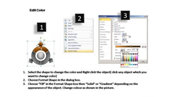 PowerPoint Slide Layout Strategy Steps Ppt Slide Designs
