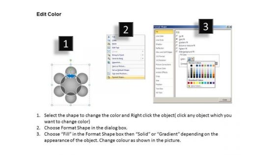 PowerPoint Slide Layout Success Venn Diagram Ppt Template