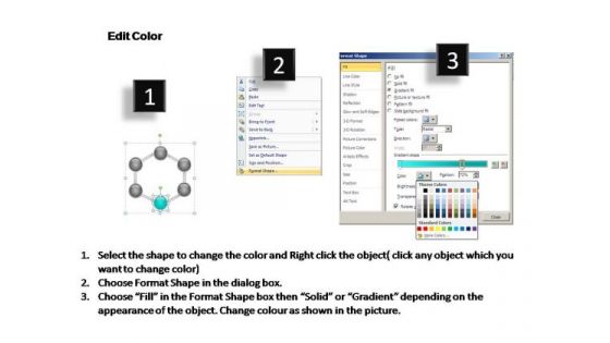 PowerPoint Slide Layout Teamwork Cycle Process Ppt Backgrounds