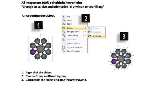 PowerPoint Slide Leadership Business Process Chart Ppt Process