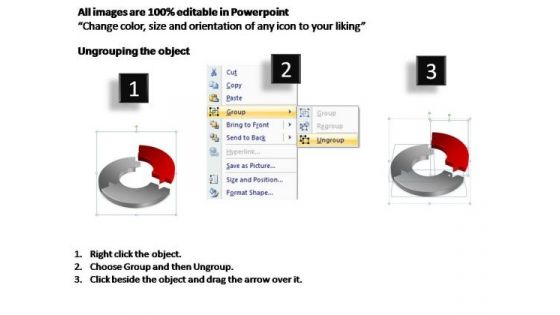 PowerPoint Slide Leadership Circular Chart Leadership