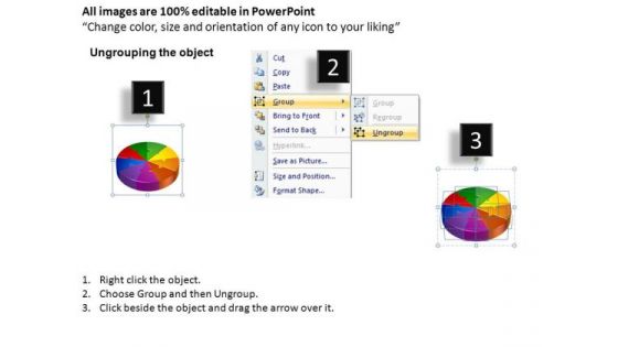 PowerPoint Slide Marketing Cycle Process Flow Ppt Template