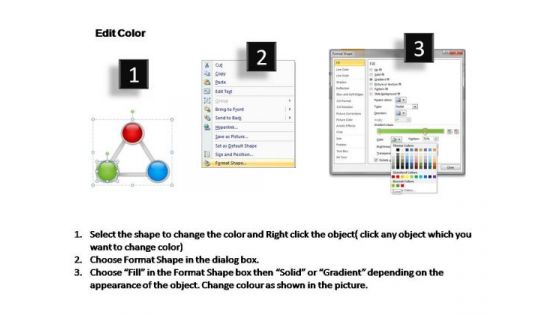 PowerPoint Slide Marketing Cycle Process Ppt Slide