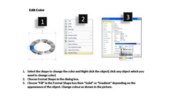PowerPoint Slide Marketing Ring Process Ppt Theme