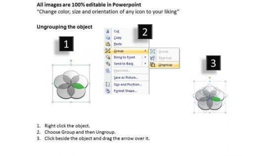 PowerPoint Slide Marketing Venn Diagram Ppt Themes