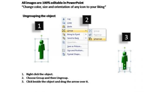 PowerPoint Slide Process Steps Plan 2 Stages Style 3 Ppt Slides